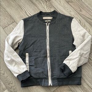 Zara Varsity Style Bomber Jacket